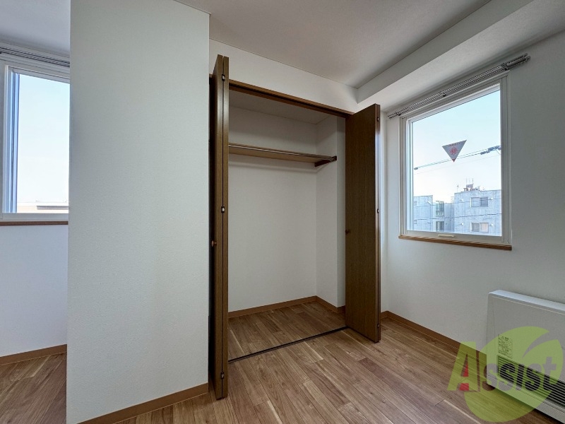 収納　こちらは収納です。物をしまう事ができますね！