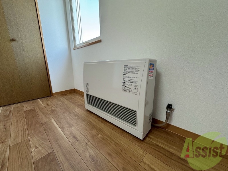 その他設備　もちろん暖房もありますので、札幌の寒い冬でも安心です！