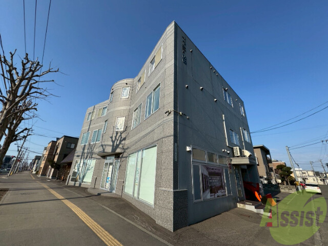 建物外観　札幌市東区北３８条東「ＴＯＭ’ｓ３８」