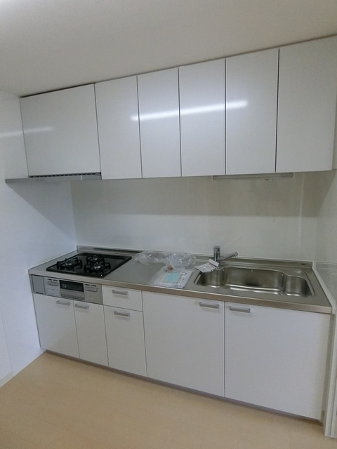 キッチン　システムキッチンで楽しくお料理