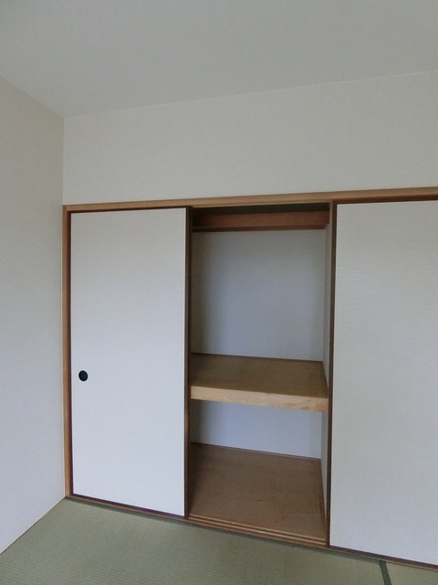 収納　お布団などの収納に