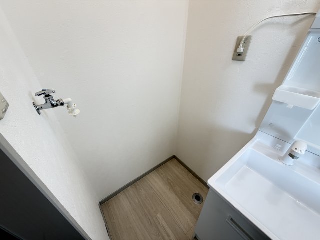 その他設備　洗濯機置き場