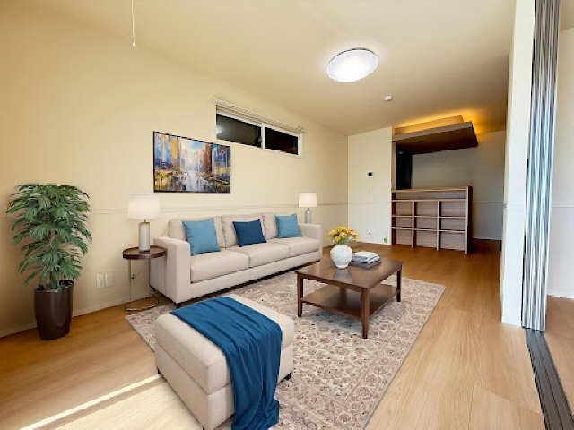 居室・リビング　※家具等はCGイメージのため実際には付随しません