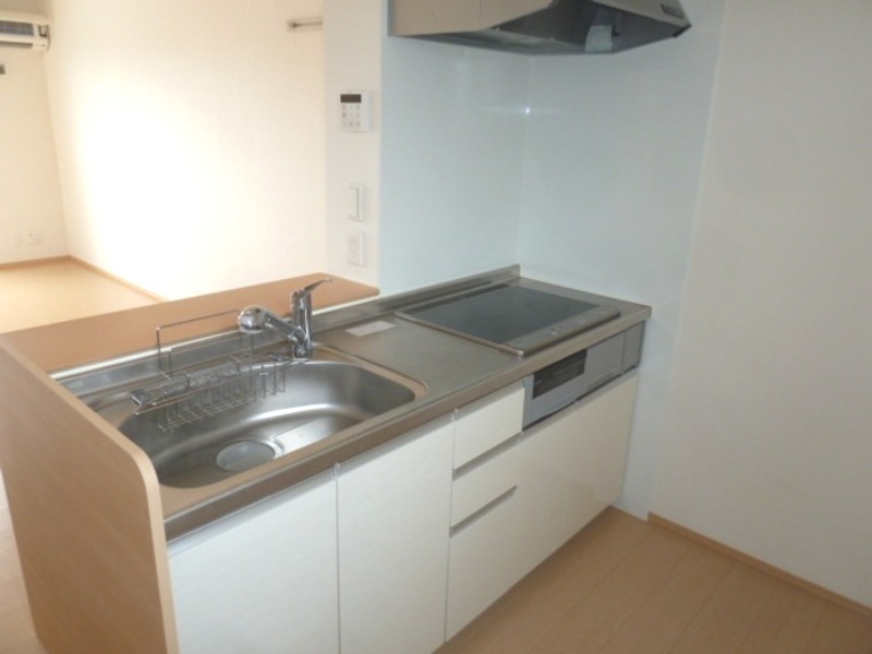 キッチン　図面と現状に相違がある場合には現状を優先