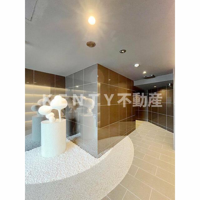 ロビー　清潔なロビーです