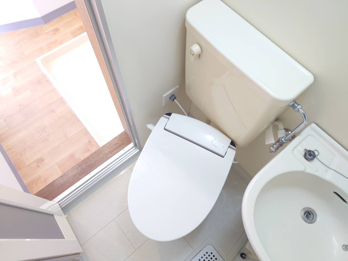 レーク21のトイレ写真