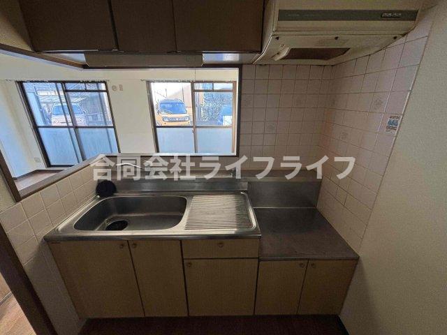 キッチン　キッチンです