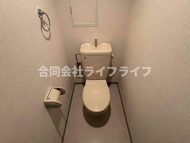 トイレ　トイレです