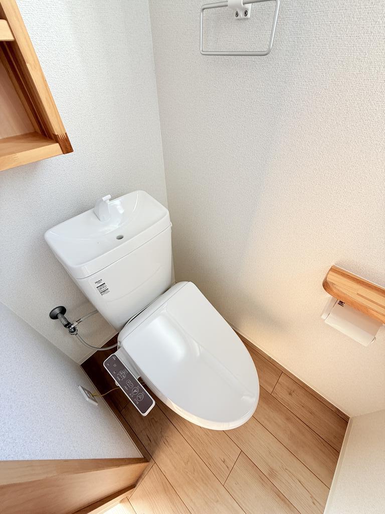 Space国武 6号棟のトイレ写真