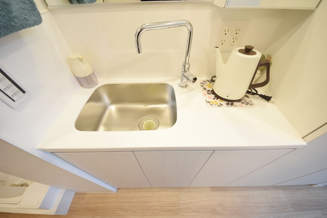 洗面設備　～ハミガキ、ハミガキ～