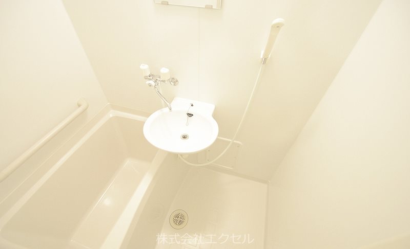 バス・シャワールーム　同等タイプのイメージ写真です。