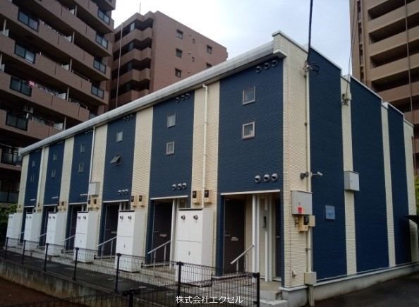 建物外観　駅まで徒歩圏内で通勤通学に便利です。