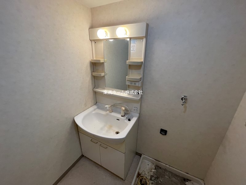 洗面設備　独立洗面台♪3点セパレート♪