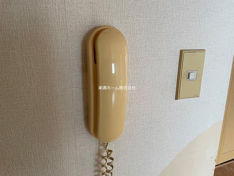 セキュリティ　インターホン♪