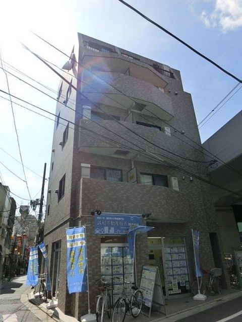 建物外観　オートロックマンションです