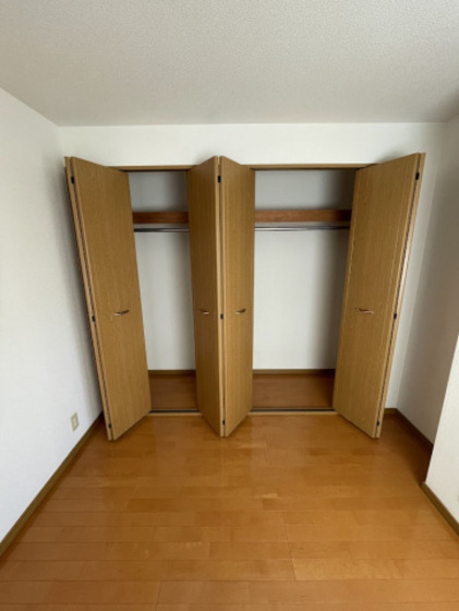 収納　※別号室の写真となります