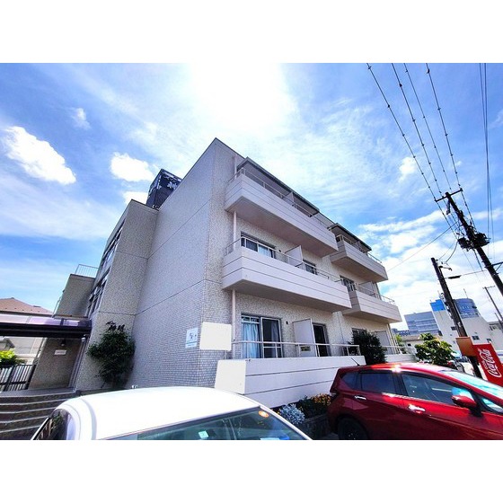 建物外観　駅近♪ＲＣ造マンションです。