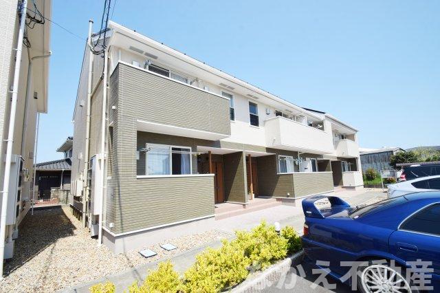 建物外観　きれいな外観です