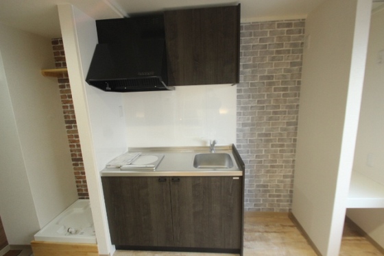 キッチン　※別部屋の写真です