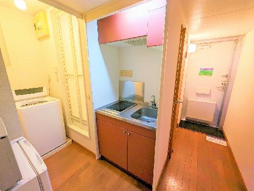 キッチン　設備・使用は号室により異なる為、現況を優先致します。