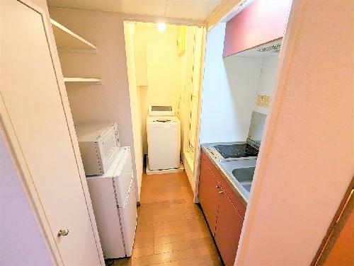 キッチン　設備・使用は号室により異なる為、現況を優先致します。