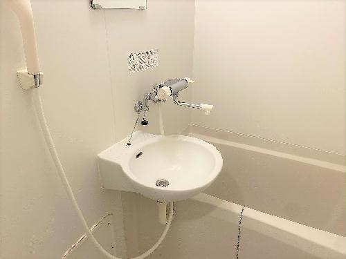 洗面設備　設備・使用は号室により異なる為、現況を優先致します。