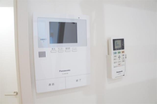 セキュリティ　別のお部屋の写真です