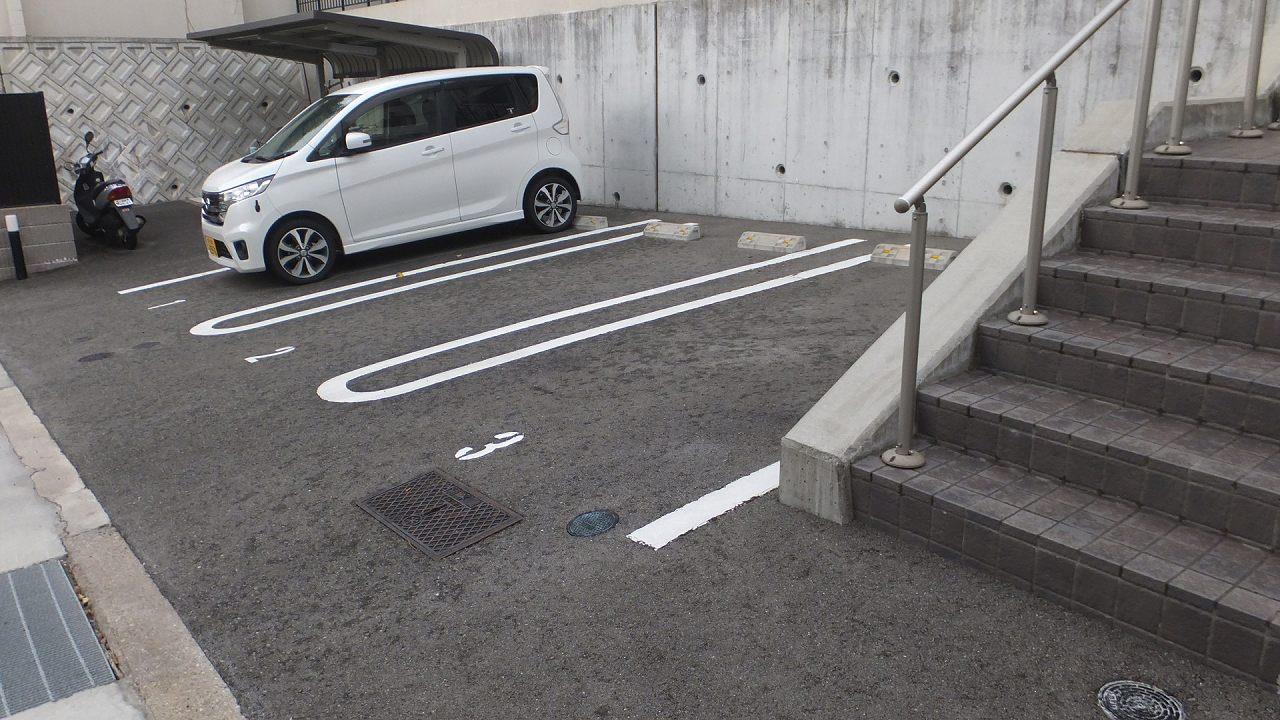 駐車場　駐車場付き物件