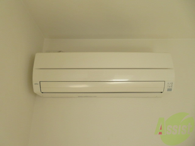 その他設備　エアコンが付いていますので寒暖対策もばっちり。