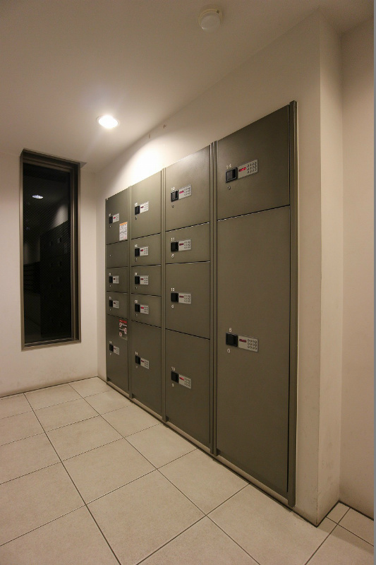 その他設備　宅配BOXです。