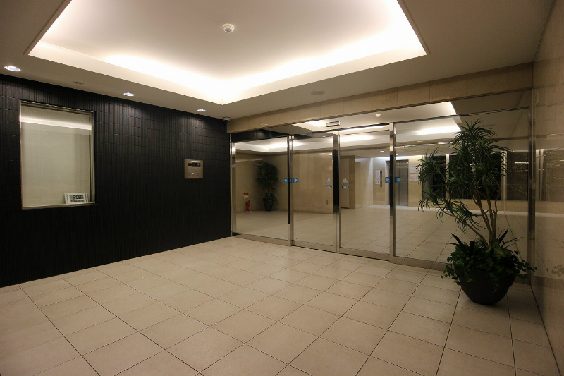 セキュリティ　安心・安全のオートロックです。