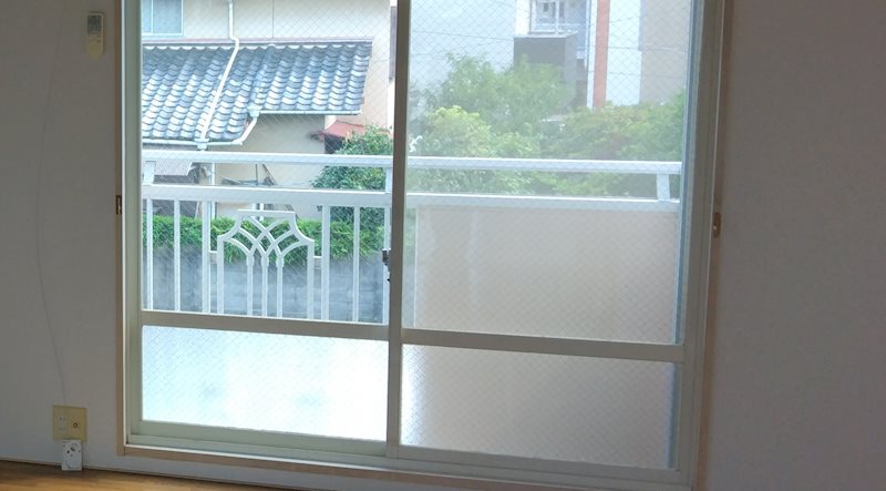 バルコニー　※別のお部屋の写真です