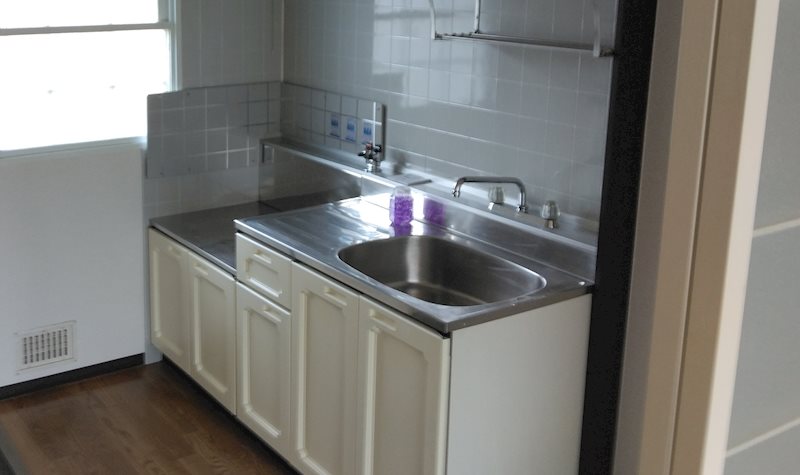 キッチン　※別のお部屋の写真です