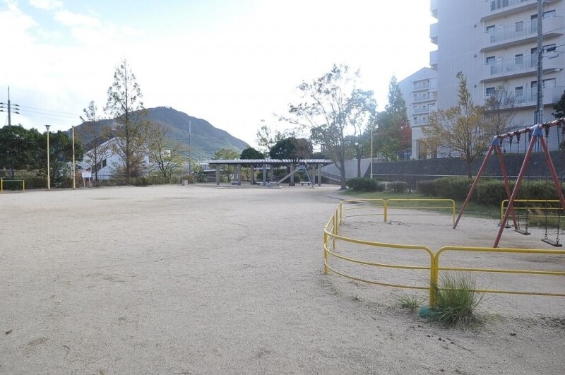 公園　道正台東公園（公園）まで570m