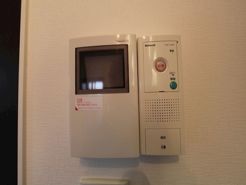 セキュリティ　ＴＶモニター付インターホン