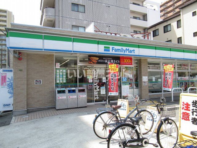コンビニ　ファミリーマート 城東中央二丁目店（コンビニ）まで1523m