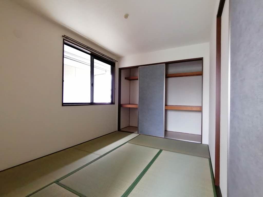 収納　和室があると落ち着いた雰囲気になりますね