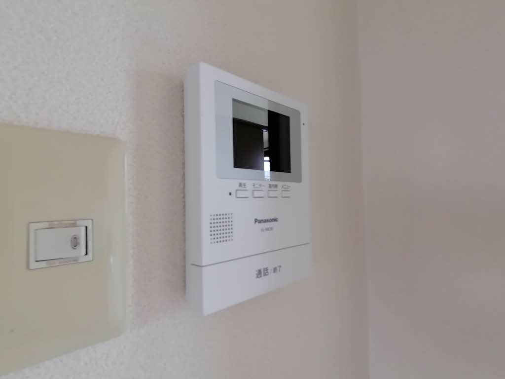 セキュリティ　ＴＶインターホン