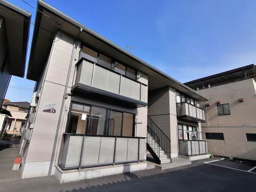 建物外観　外はこのようになっています