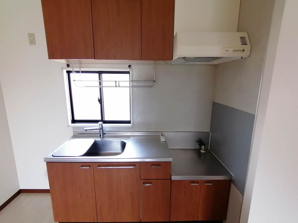 キッチン　お料理しやすいキッチンです