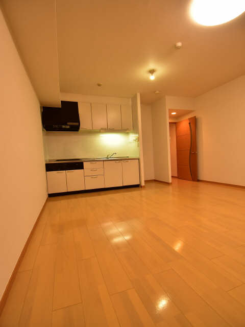 居室・リビング　居室照明付いてます