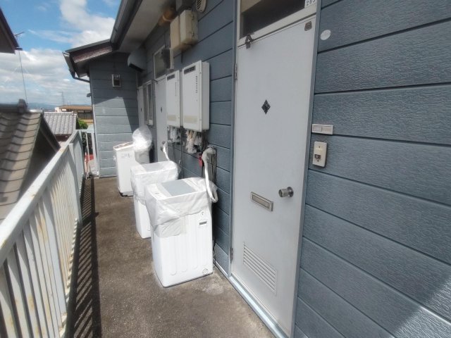 その他共有部分　２F廊下＋外洗濯機置き場