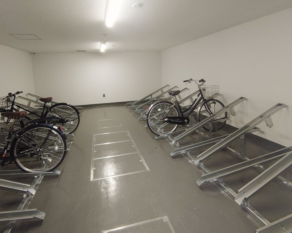 駐車場　駐輪場