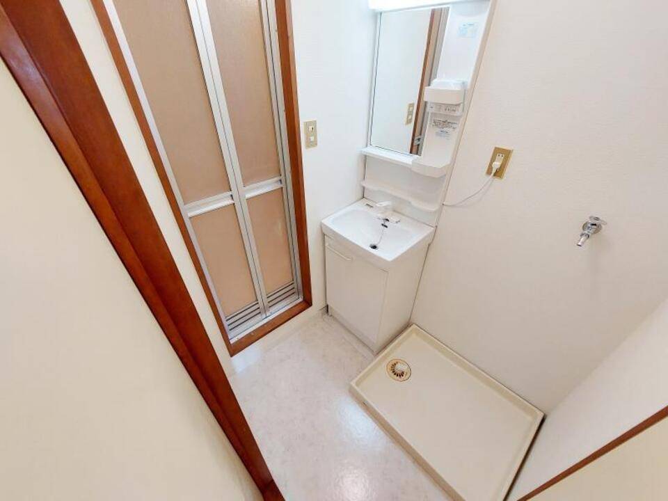 洗面設備　洗面所