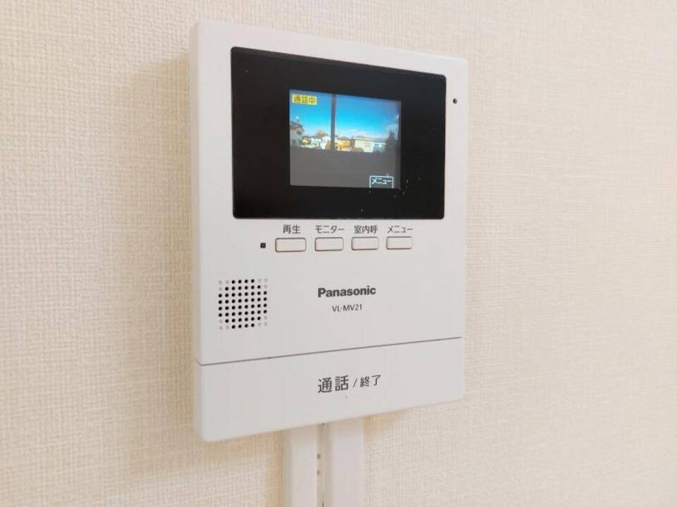 セキュリティ　TVモニターホン