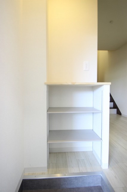 収納　同物件別室の写真です