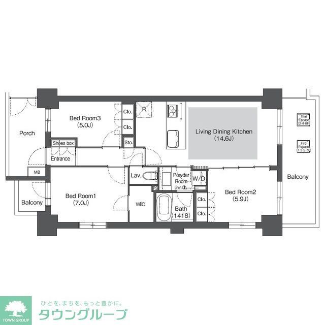 間取り図