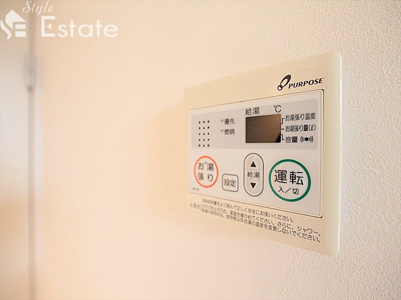 その他設備　給湯器