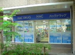 ドラックストア　ハックドラッグ代官山ディセ店（ドラッグストア）まで351m