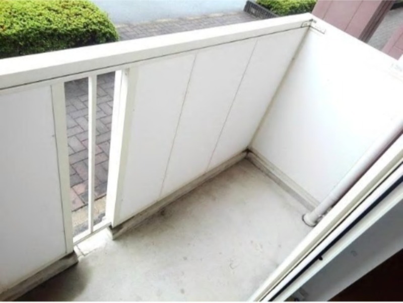 バルコニー　図面と現状に相違がある場合には現状を優先